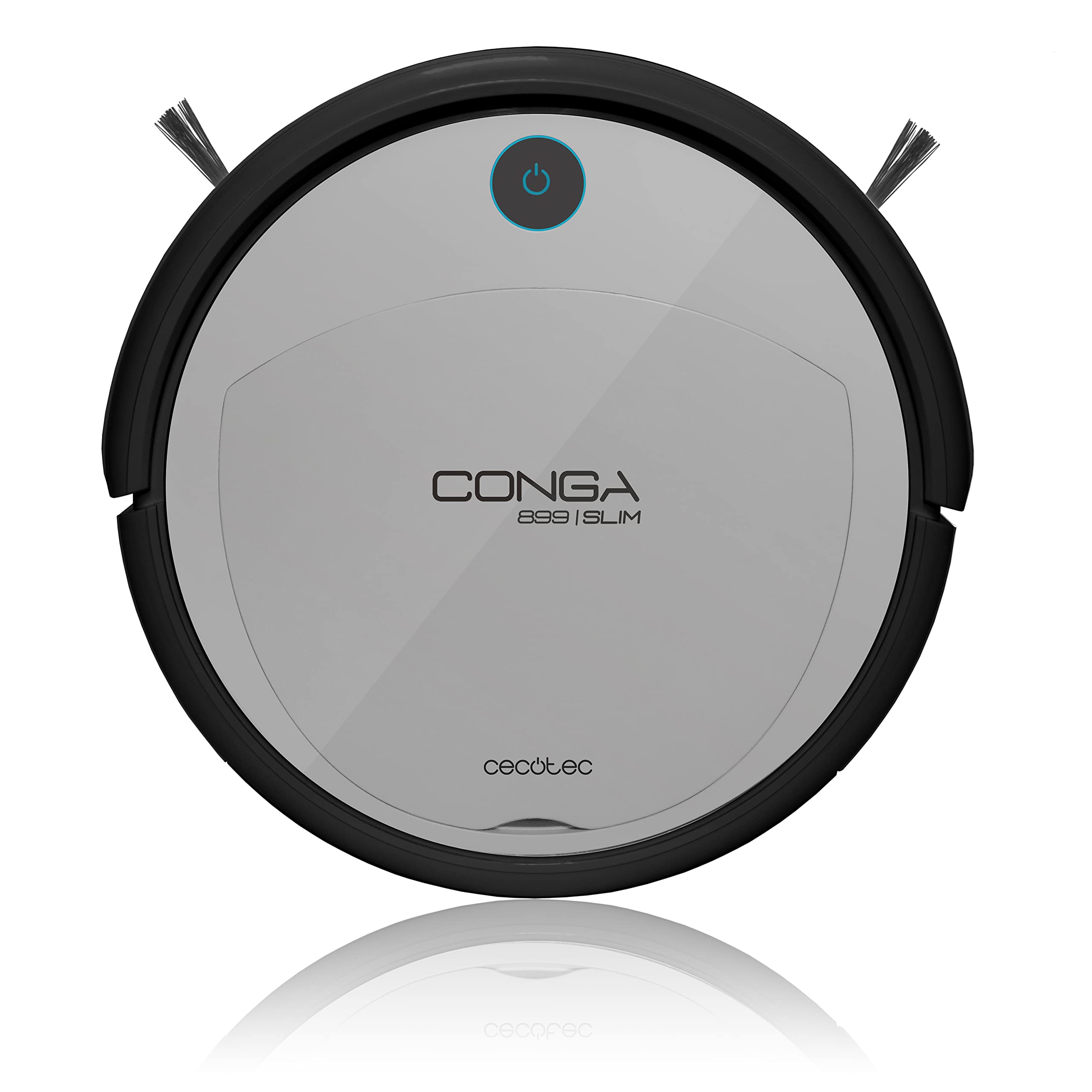 cecotec-conga-899-slim-saugroboter-schwarz-1000-pa image 1