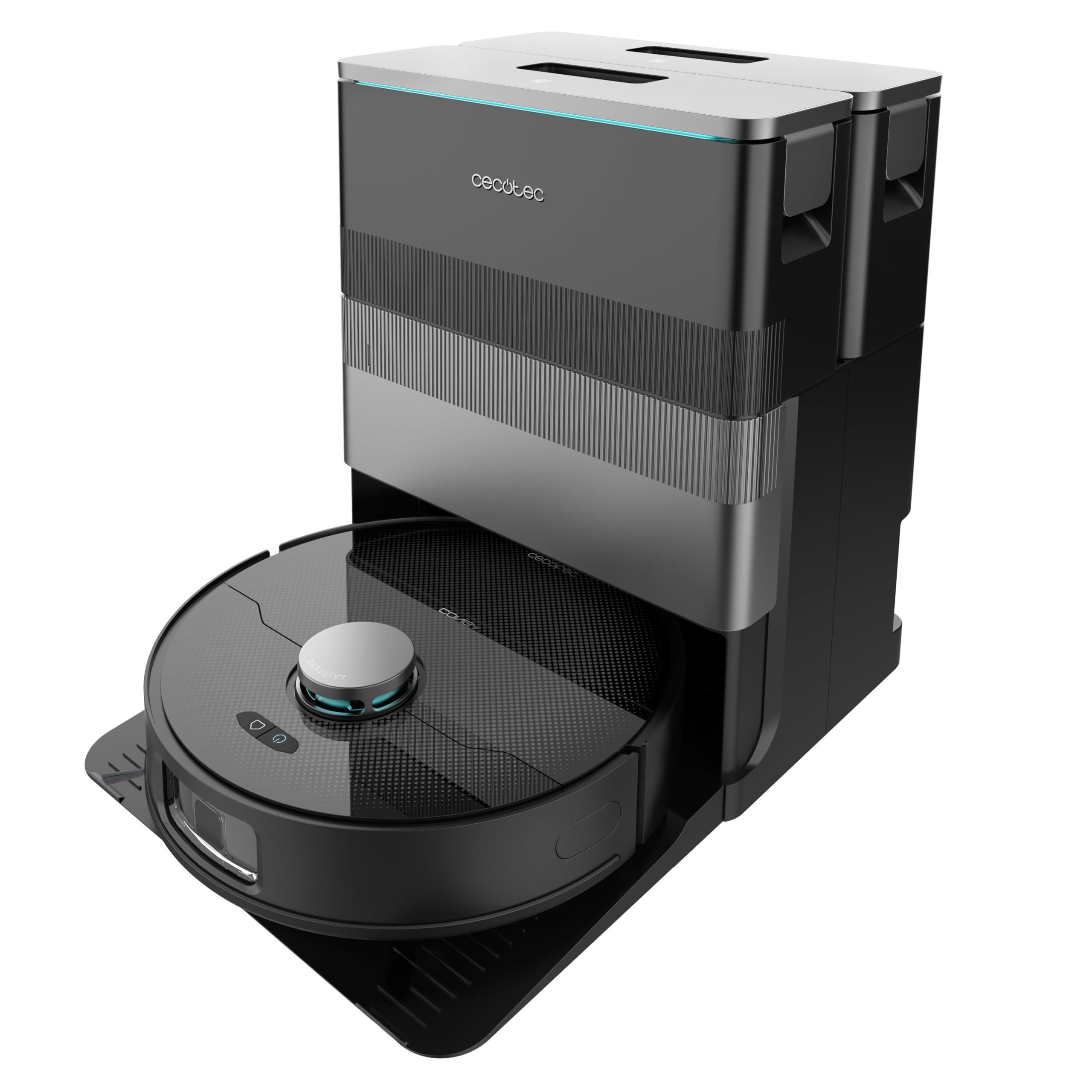 cecotec-conga-x70-saugroboter-mit-absaugstation-15000-pa image 1