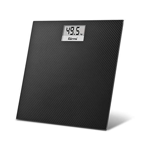 girmi-bp27-personenwaage-glas-carbon-150-kg-digital image 5