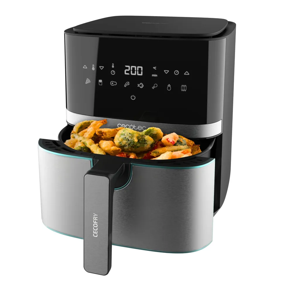 cecotec-cecofry-full-inox-5500-pro-hei-luftfritteuse-5-5-l-edelstahl image 1