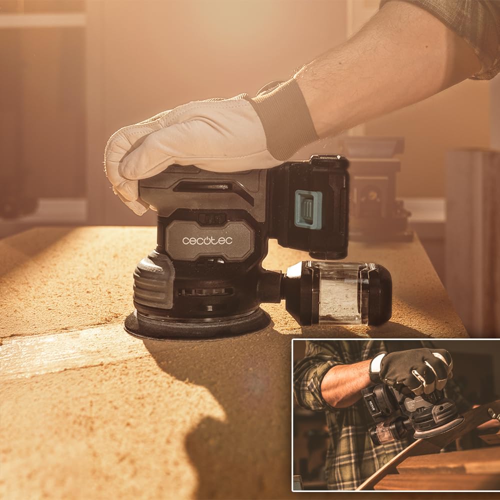 cecotec-perfectsurface-2120-rotate-exzenterschleifer-akku-21v image 4