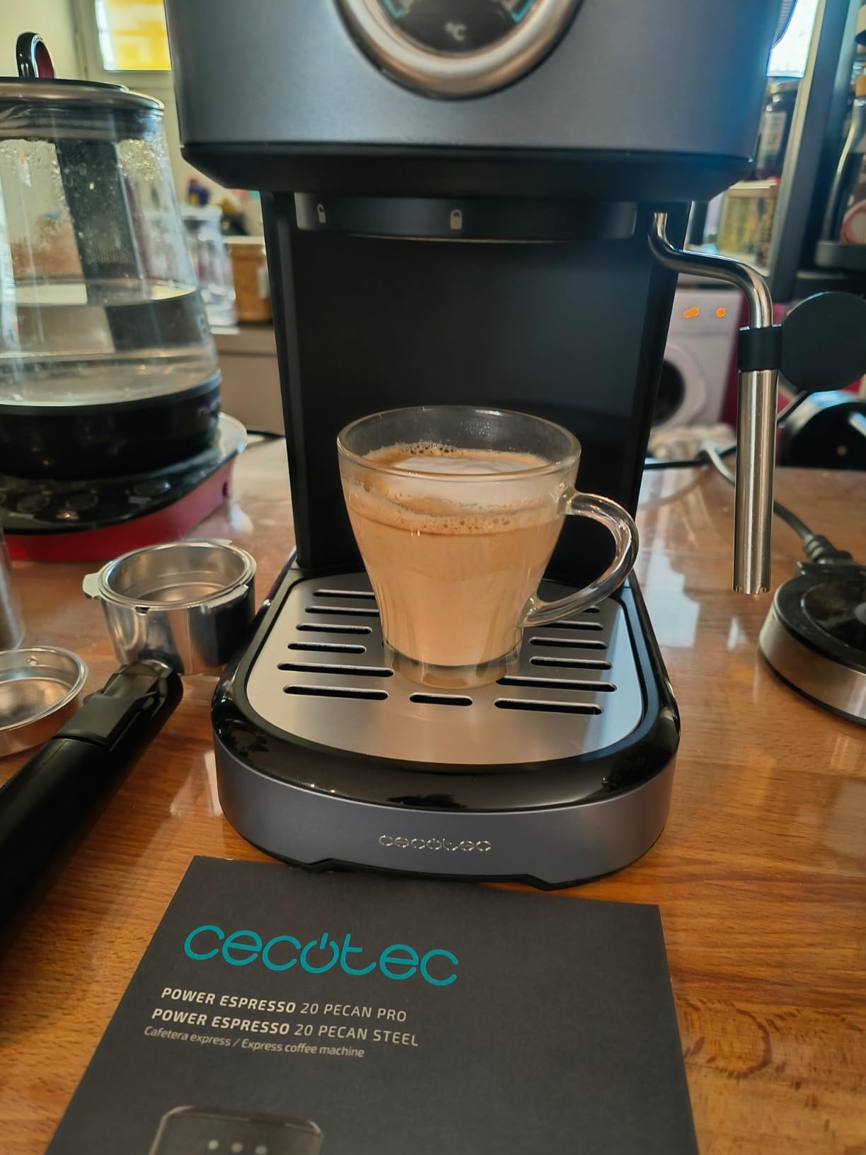 Leckerer Espresso