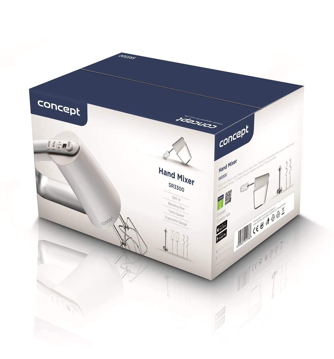 concept-sr3300-handr-hrer-wei-500-w-5-stufen-mixaufsatz image 4