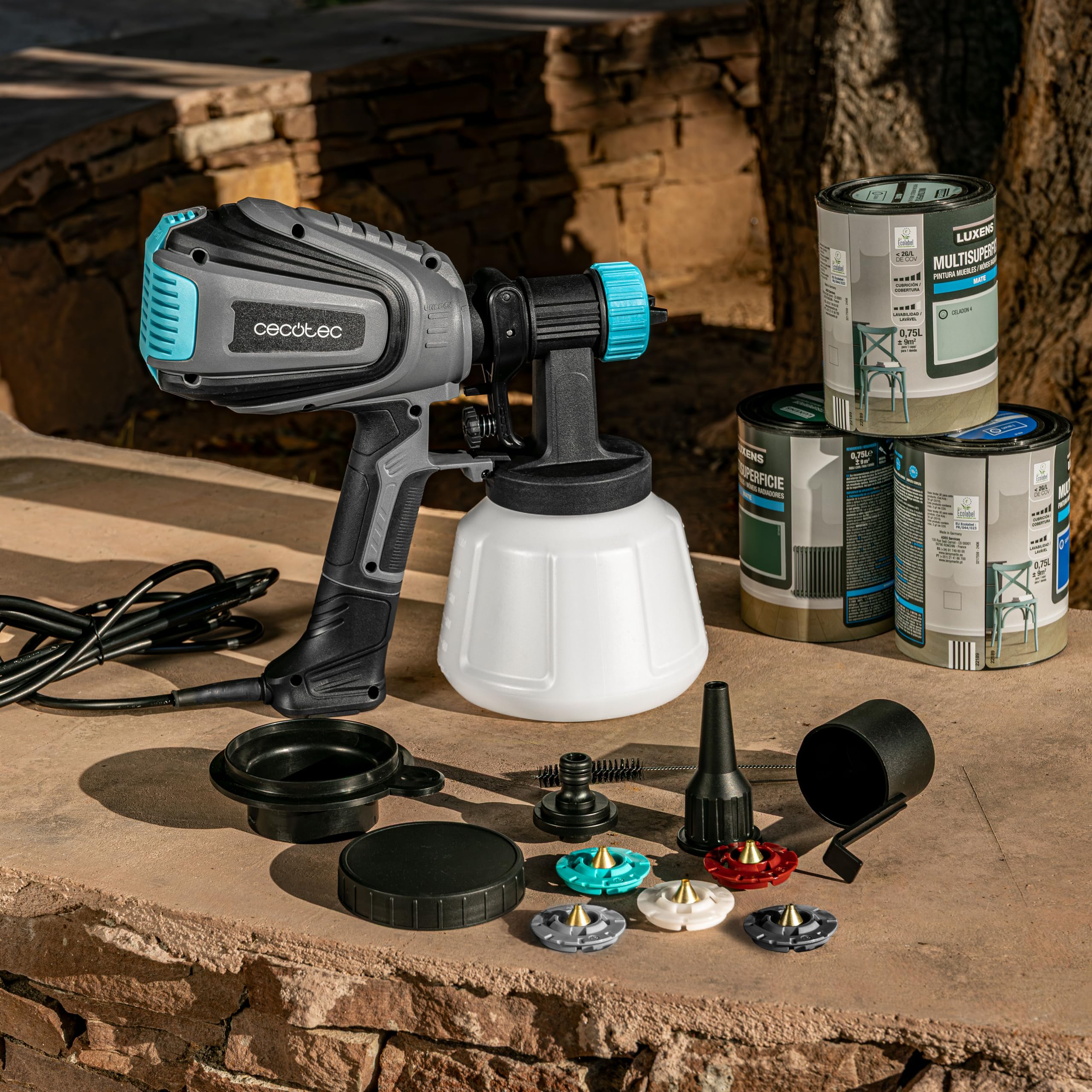 cecotec-totalpaint-750-farbspr-hsystem-700w-1200ml-5-d-sen image 3