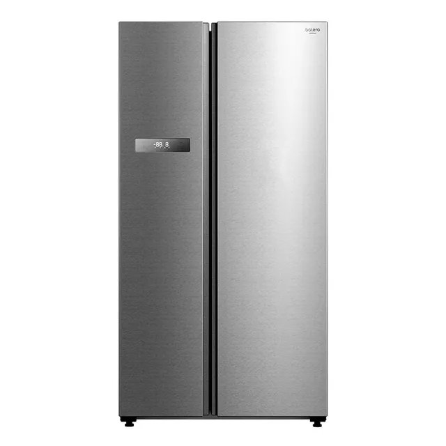 cecotec-bolero-coolmarket-sbs-592-inox-side-by-side-k-hlschrank-592-l image 1