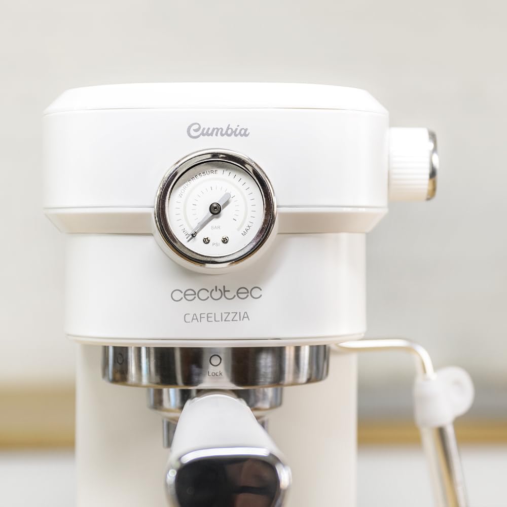 cecotec-cafelizzia-790-white-pro-espressomaschine-wei-manometer image 6