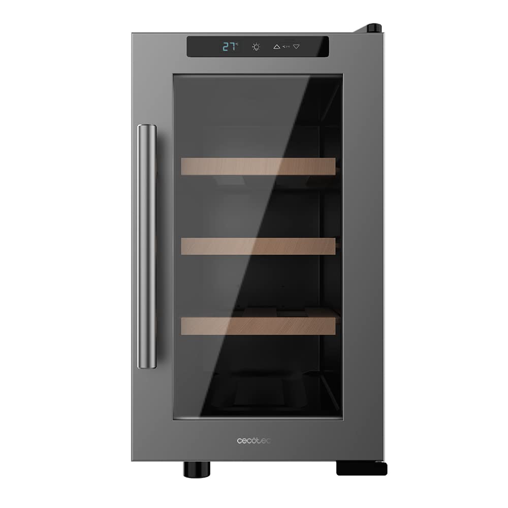cecotec-grandsommelier-820-weink-hlschrank-8-flaschen-coolwood image 1