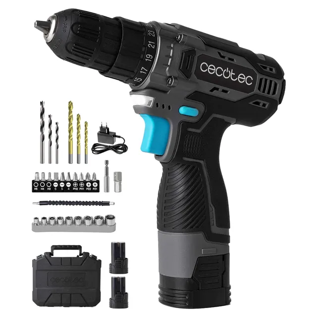 cecotec-powerforce-1620-easy-hand-akkuschrauber-16v-mit-koffer image 1