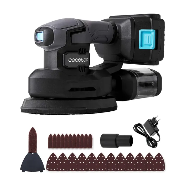 cecotec-perfectsurface-2120-delta-akkuschleifer-21v-deltaform image 1