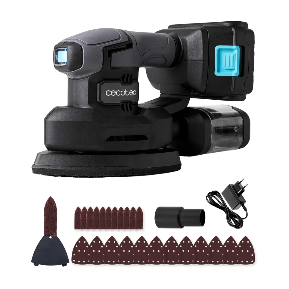 cecotec-perfectsurface-2120-delta-akkuschleifer-21v-deltaform image 1
