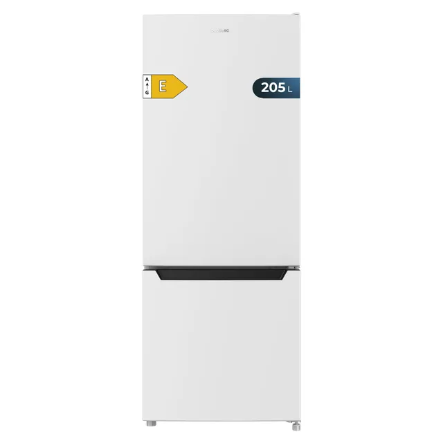 cecotec-bolero-coolmarket-combi-205-k-hl-gefrierkombi-wei-e image 1