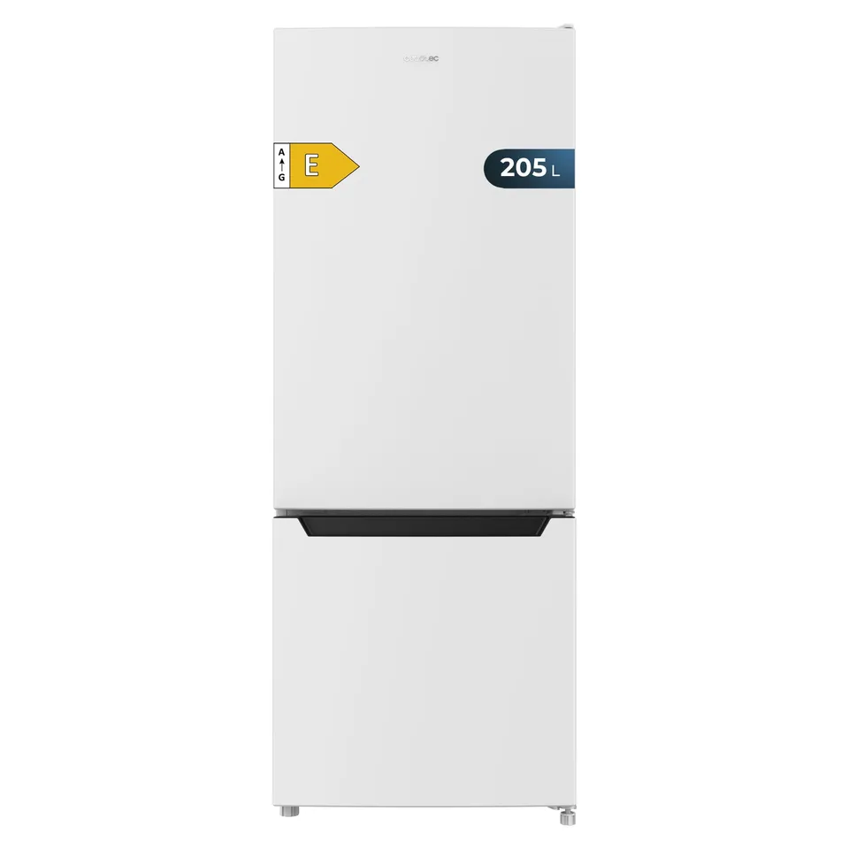cecotec-bolero-coolmarket-combi-205-k-hl-gefrierkombi-wei-e image 1