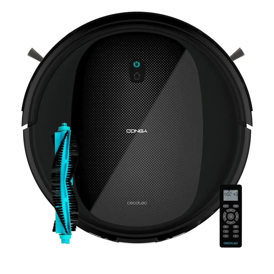 cecotec-conga-quick-clean-vital-saugroboter-1400-pa-schwarz image 1