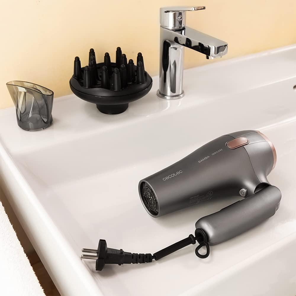 cecotec-bamba-ionicare-5250-haartrockner-schwarz-2100-w image 5