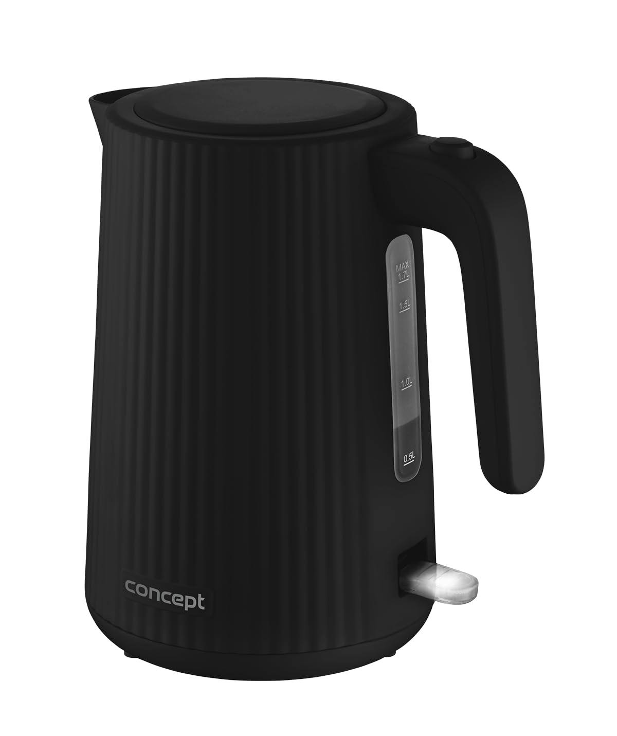 concept-rk2391-wasserkocher-1-7l-schwarz-strix-anschluss image 1