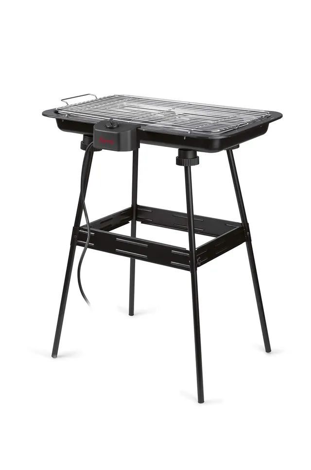 girmi-bq2100-elektrogrill-mit-stand-2200w-51x30cm-schwarz image 1