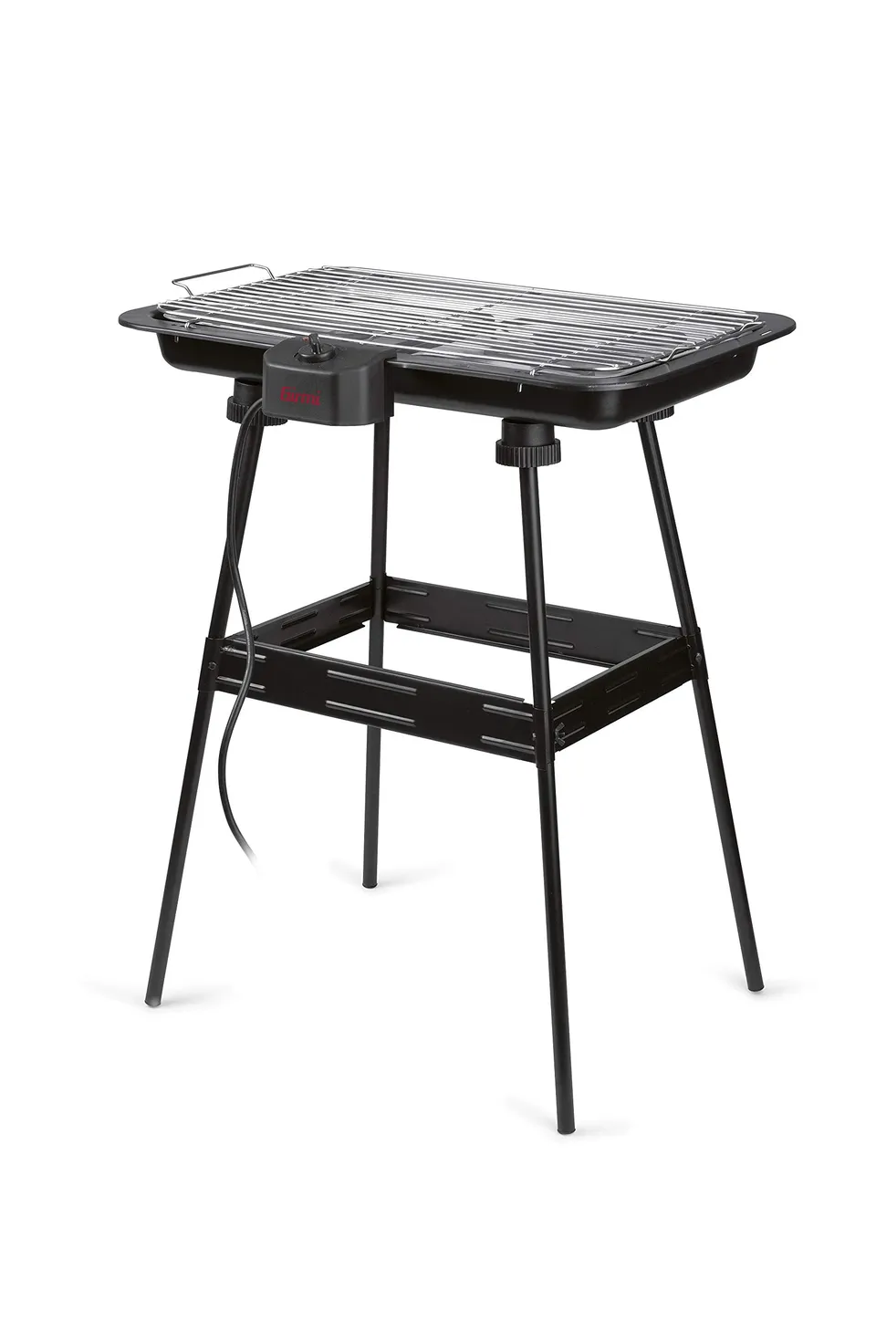 girmi-bq2100-elektrogrill-mit-stand-2200w-51x30cm-schwarz image 1