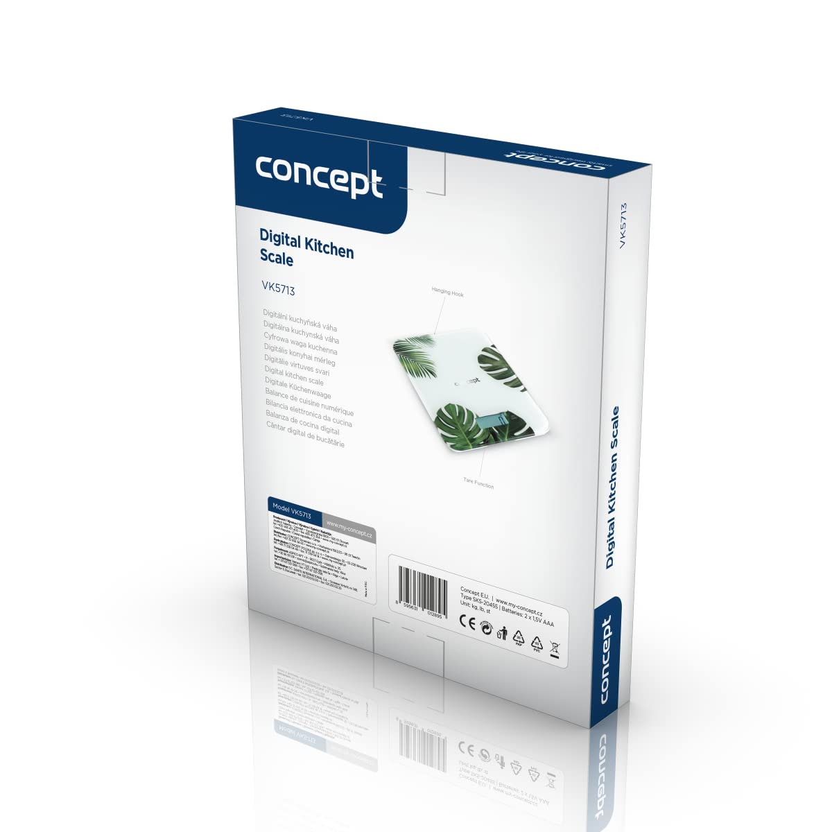concept-vk5713-k-chenwaage-monstera-glas-15-kg-mit-timer image 6