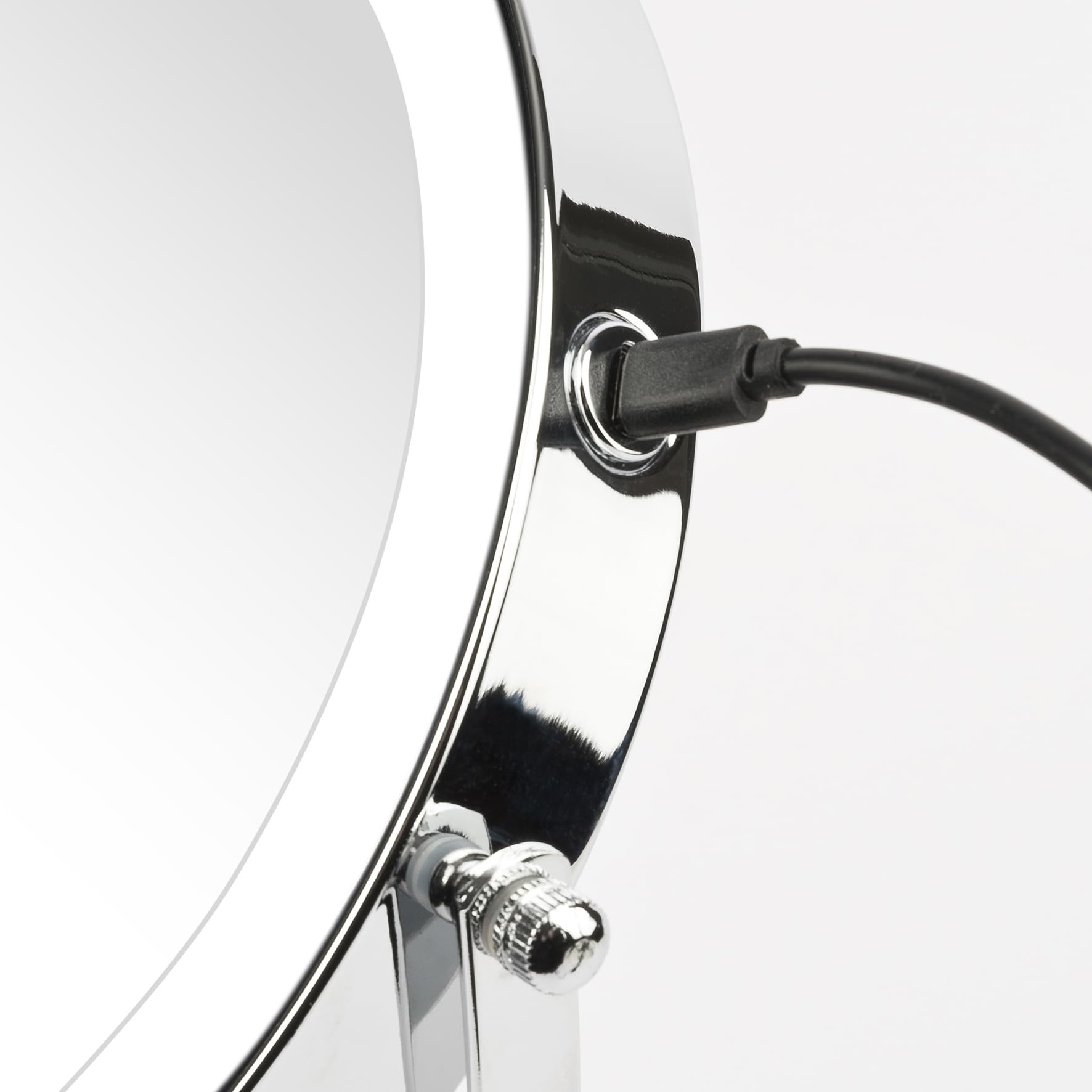 girmi-be02-schminkspiegel-led-17cm-chrom-1x-3x-usb-c image 7