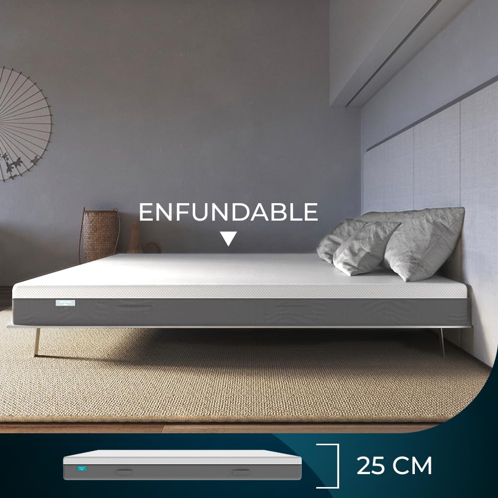 cecotec-flow-original-matratze-150x190-fest-25-cm-hoch image 5