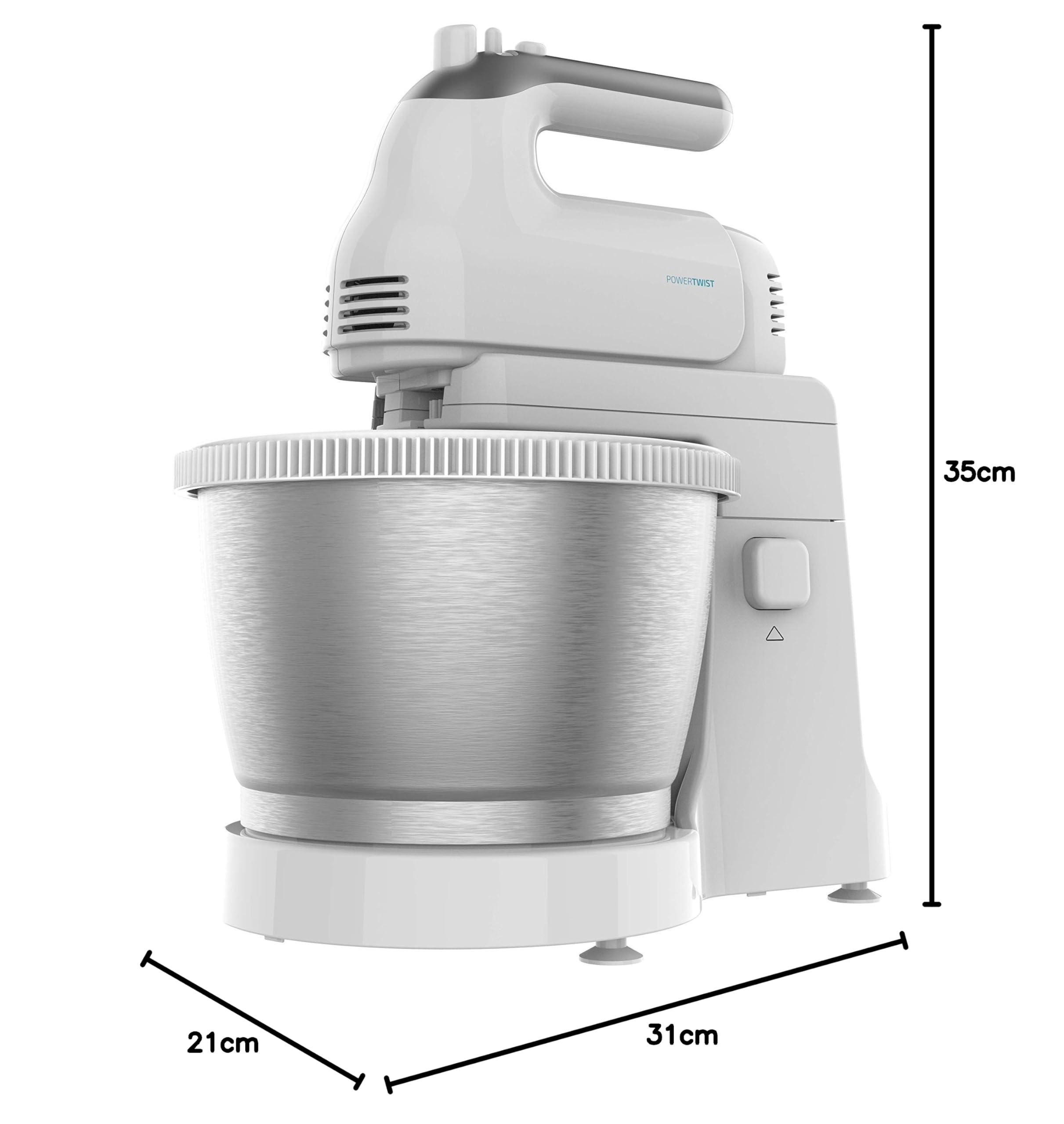 cecotec-powertwist-500-steel-handmixer-stahl-3-5l-500w image 7