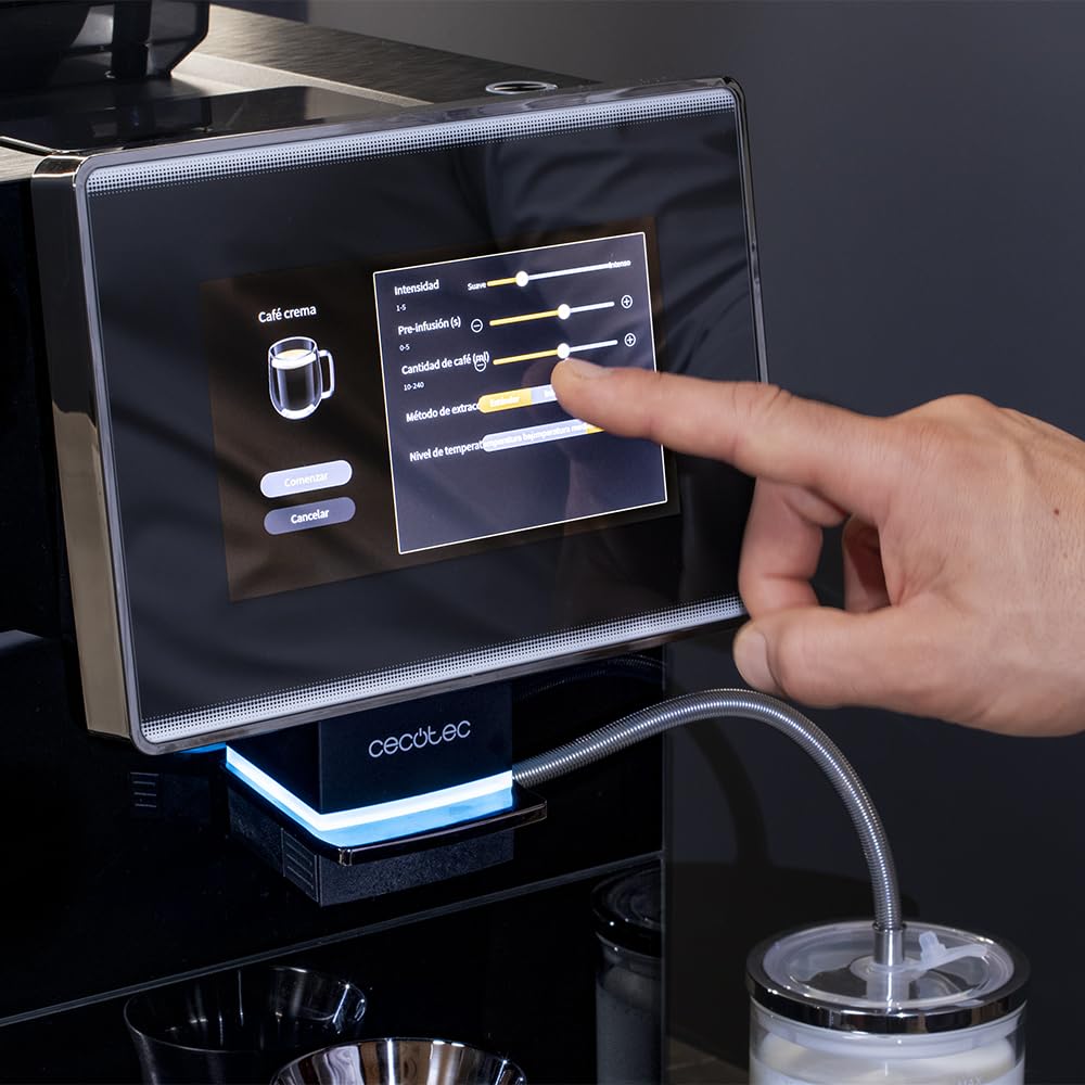 cecotec-cremmaet-touch-ocs-kaffeevollautomat-19-bar-touch image 4