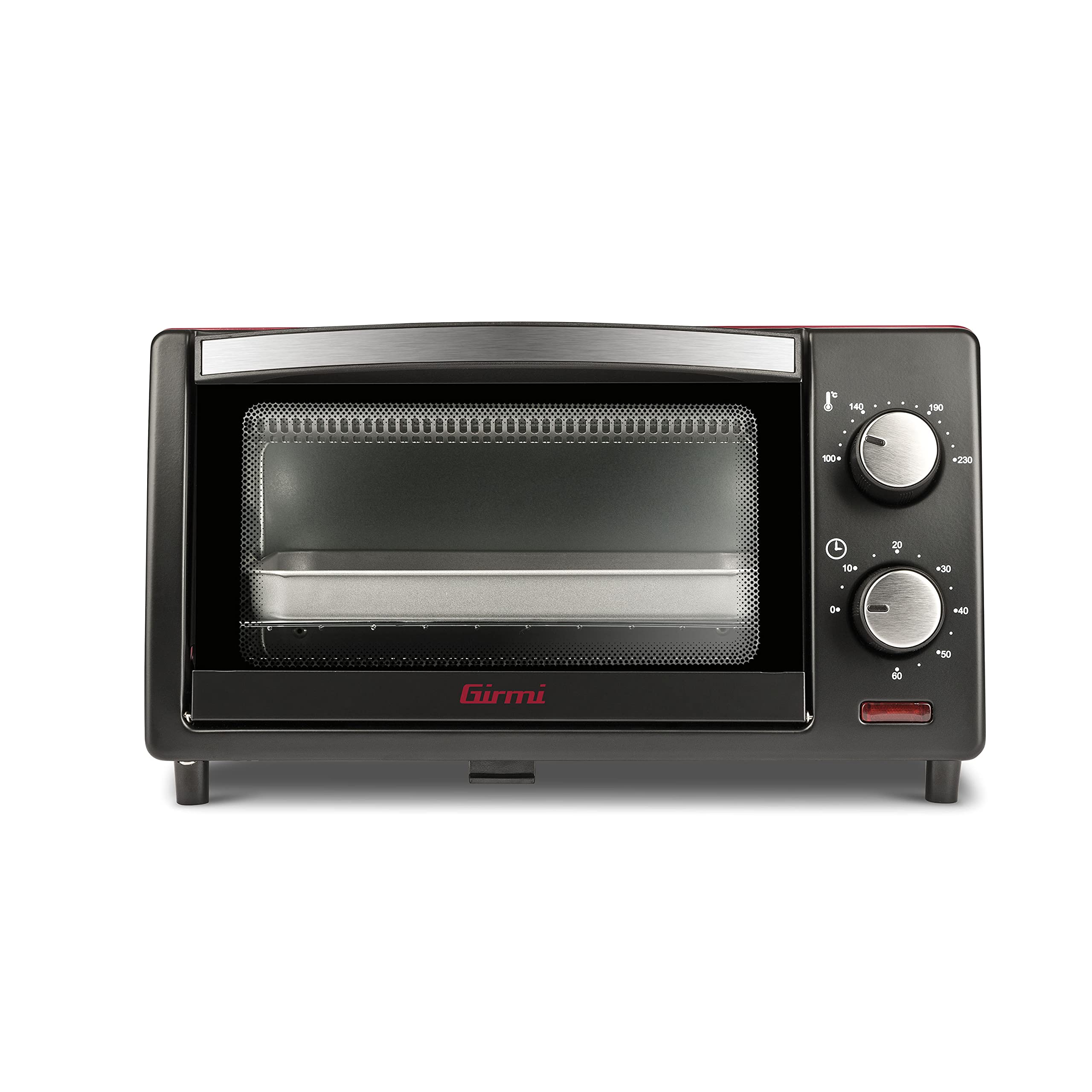 girmi-fe10-mini-backofen-rot-10-l-800-w-mit-timer image 4