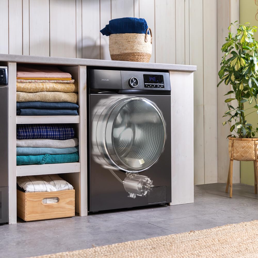 cecotec-bolero-dresscode-9500-inverter-waschmaschine-9-kg-stahl-a image 4