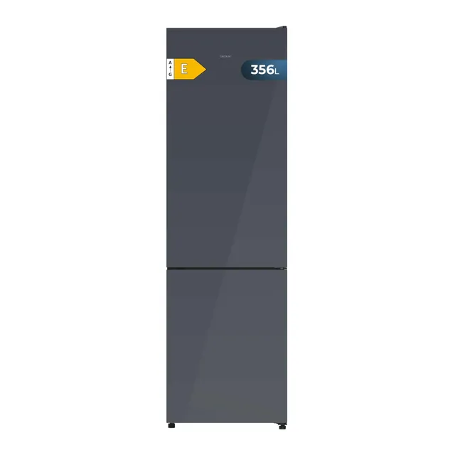 cecotec-bolero-coolmarket-combi-356i-k-hlgefrierkombi-grau-glas-e image 1