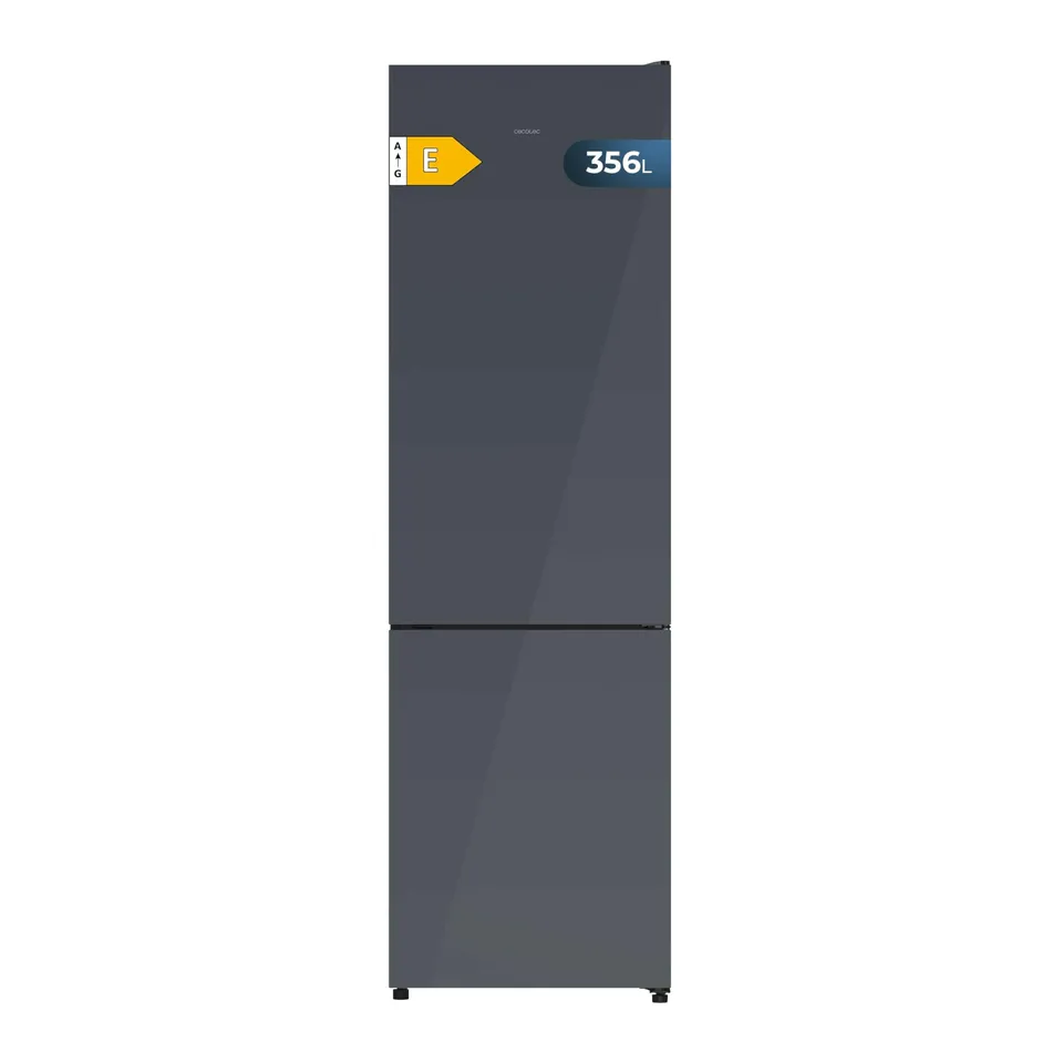 cecotec-bolero-coolmarket-combi-356i-k-hlgefrierkombi-grau-glas-e image 1