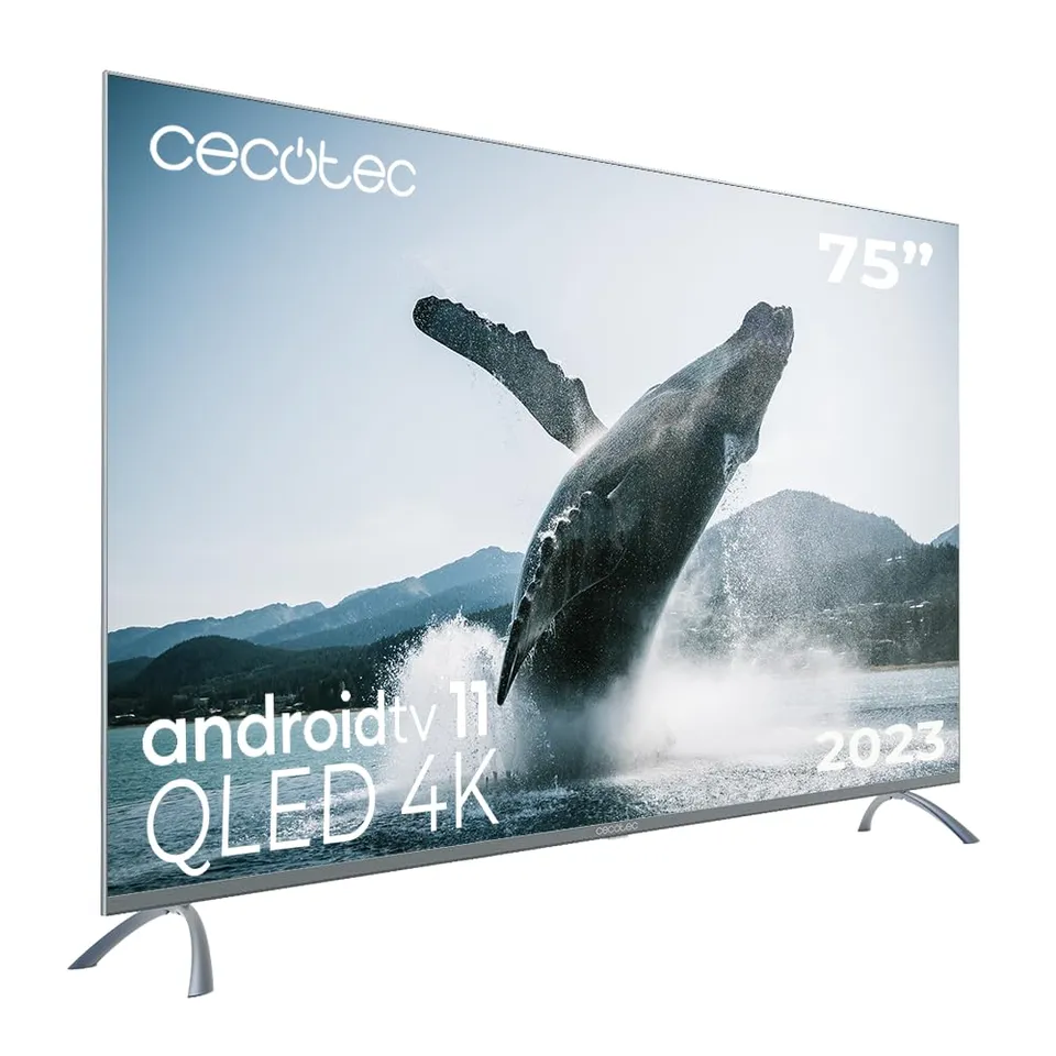 cecotec-v3-vqu30075-s-qled-fernseher-75-zoll-120hz image 1