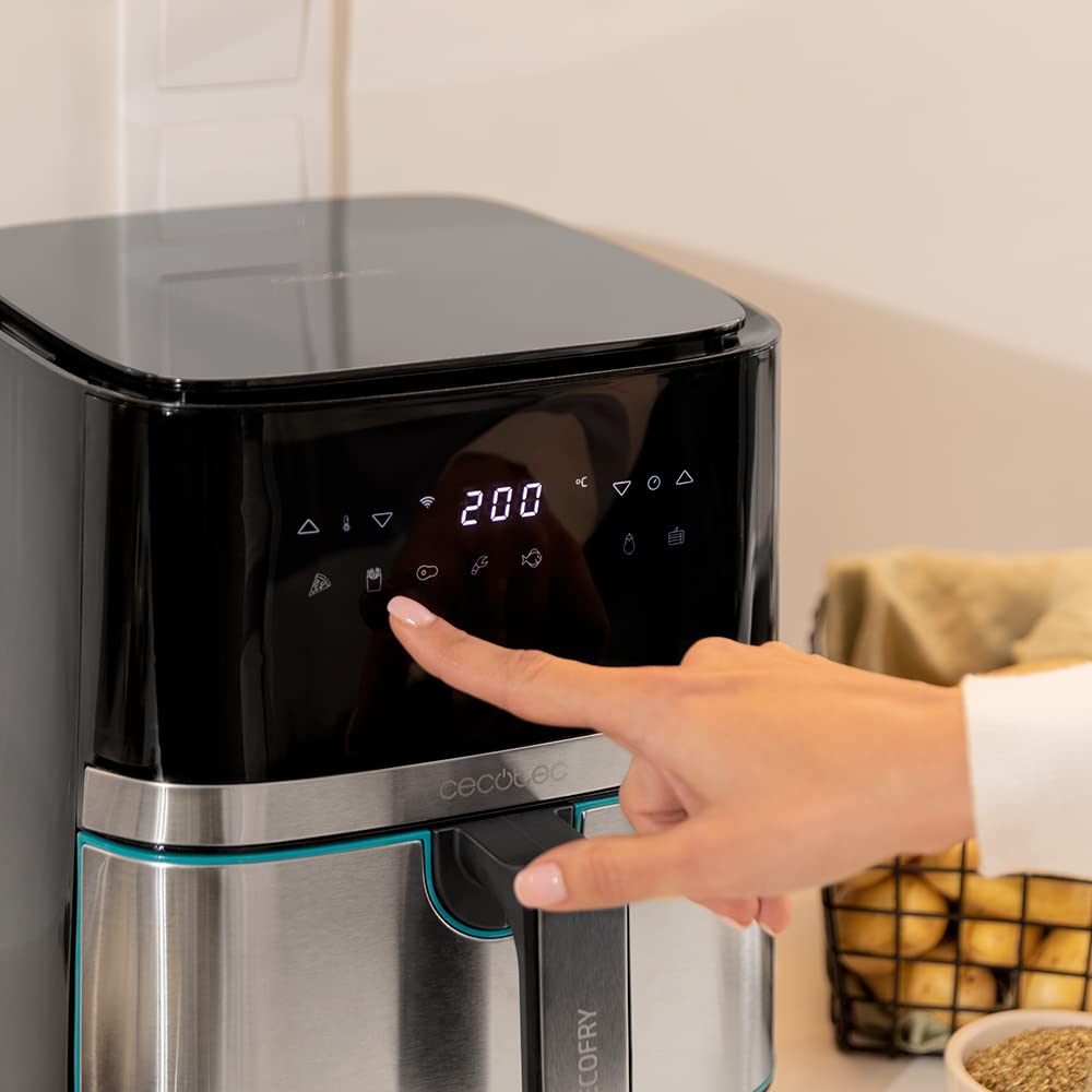 cecotec-cecofry-full-inox-5500-connected-hei-luftfritteuse-5-5-l image 4