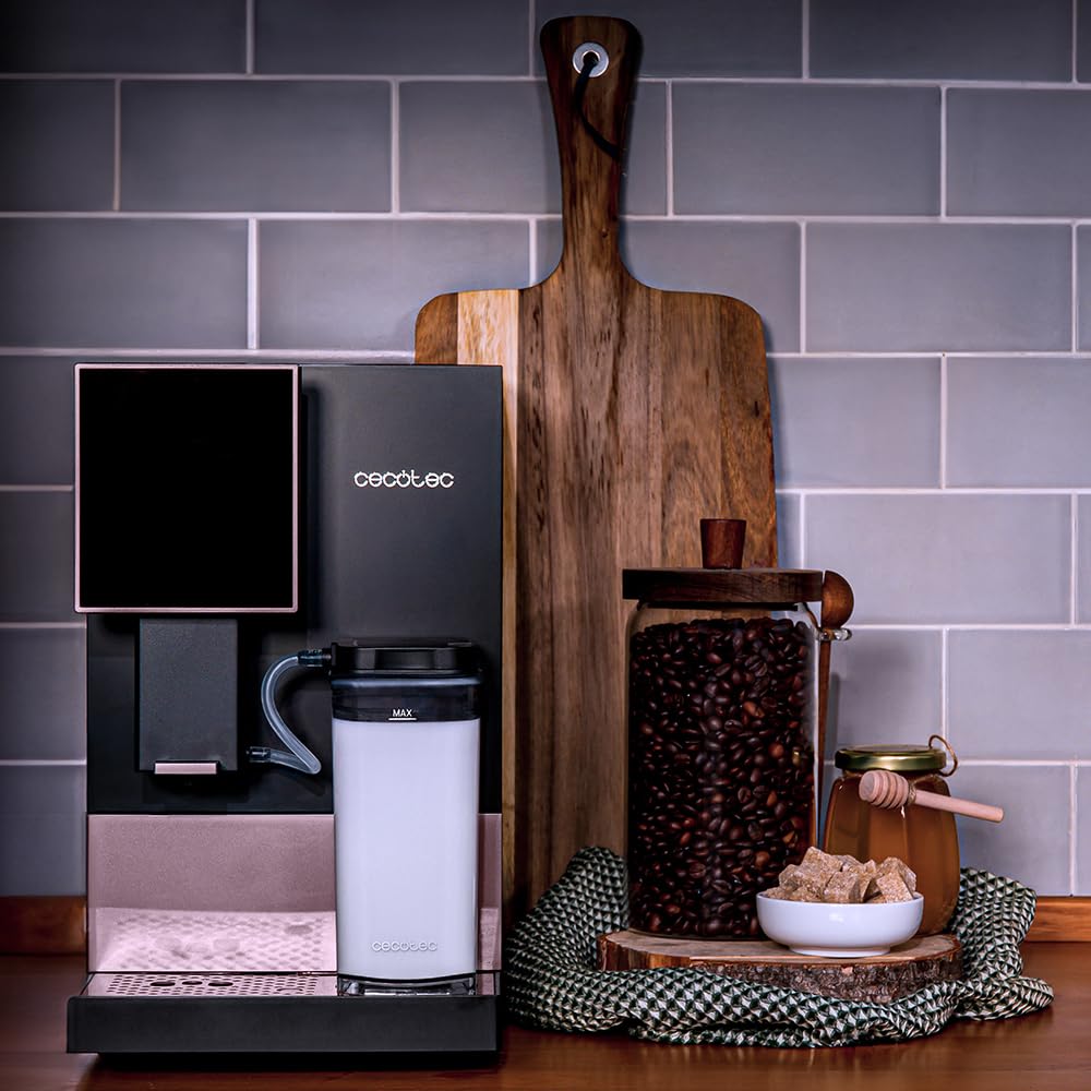 cecotec-cremmaet-compactccino-kaffeevollautomat-black-rose image 2