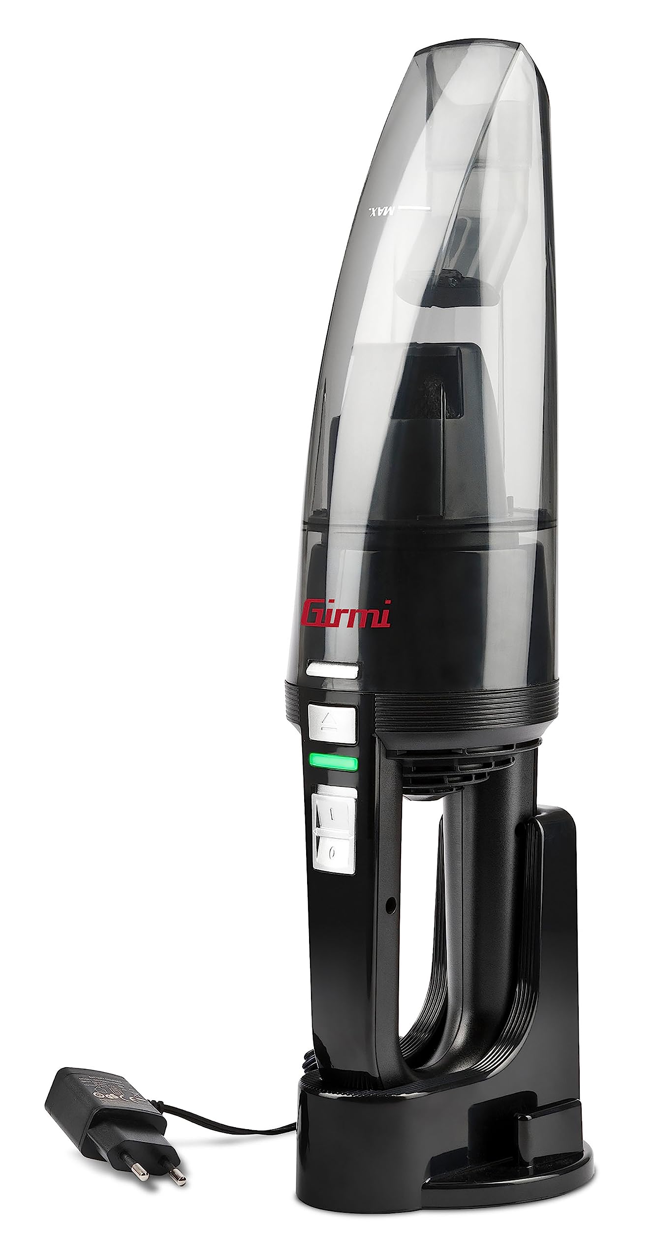 girmi-ap16-handstaubsauger-akku-7-4-v-wet-dry-schwarz image 3
