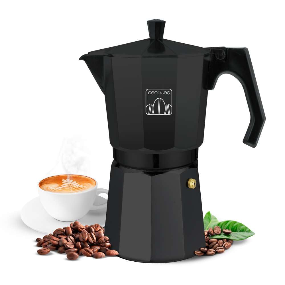 cecotec-mokclassic-300-espressokocher-3-tassen-black-induktion image 1