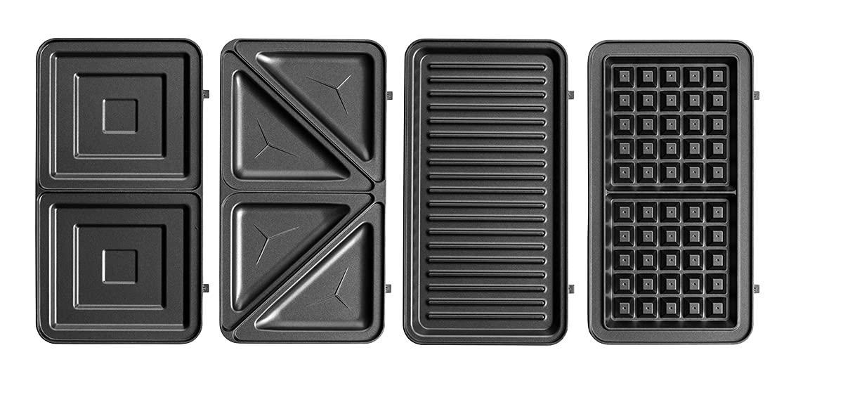 concept-sv3070-sandwichmaker-4-in-1-900-w-schwarz-grill image 6
