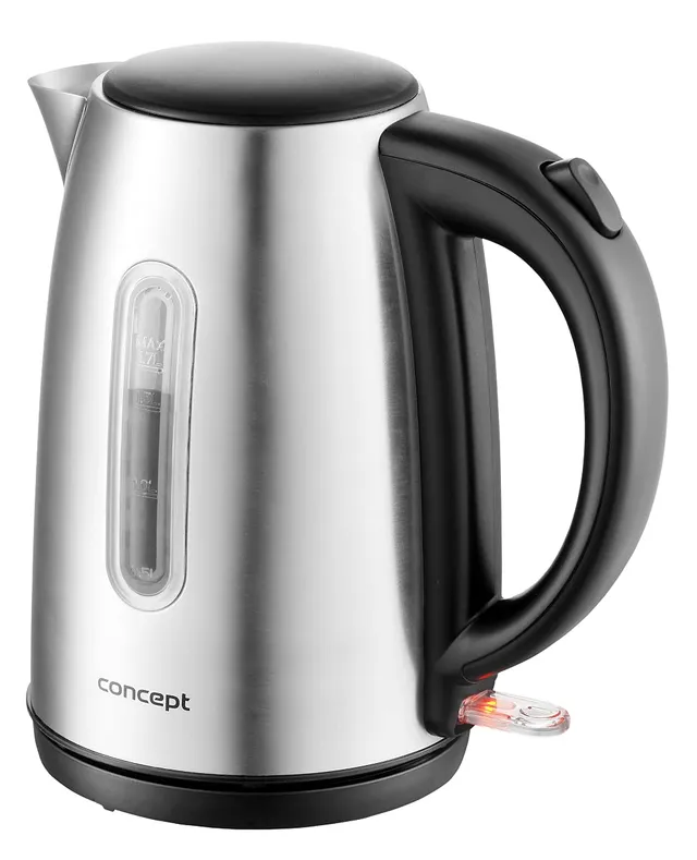 concept-rk3320-wasserkocher-1-7-l-dunkler-edelstahl image 1