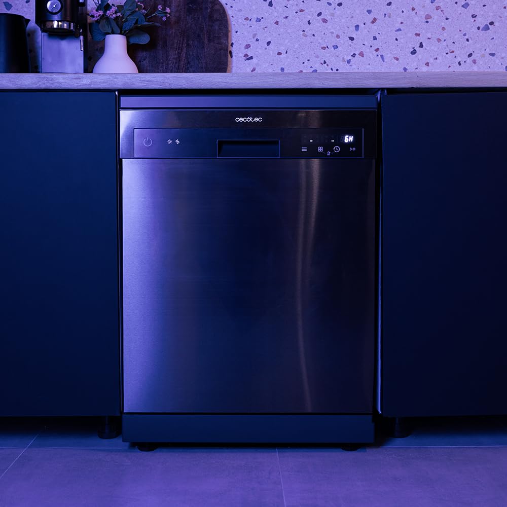 cecotec-bolero-aguazero-6110-geschirrsp-ler-60-cm-dunkel image 7