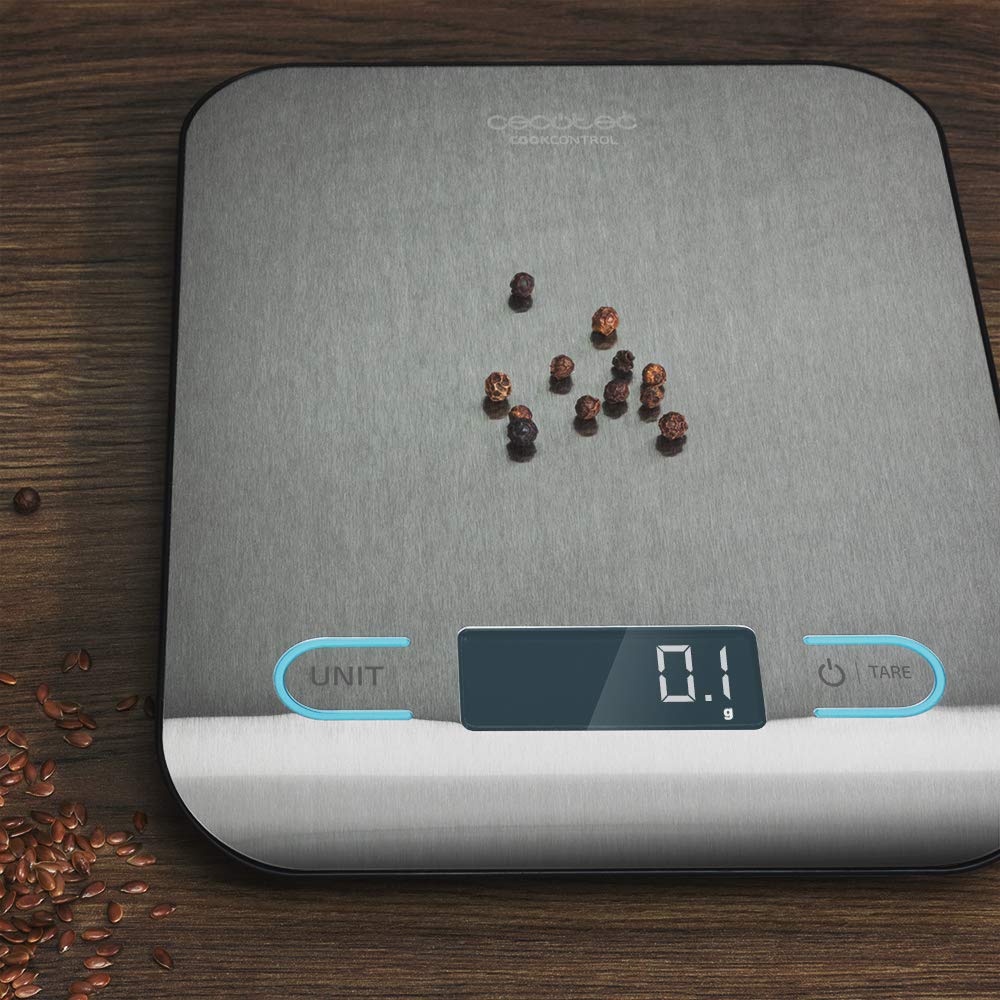 cecotec-cookcontrol-k-chenwaage-edelstahl-5-kg-1-g-lcd image 4