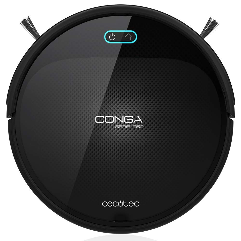 cecotec-conga-950-saugroboter-4in1-wisch-schwarz-1400pa image 1