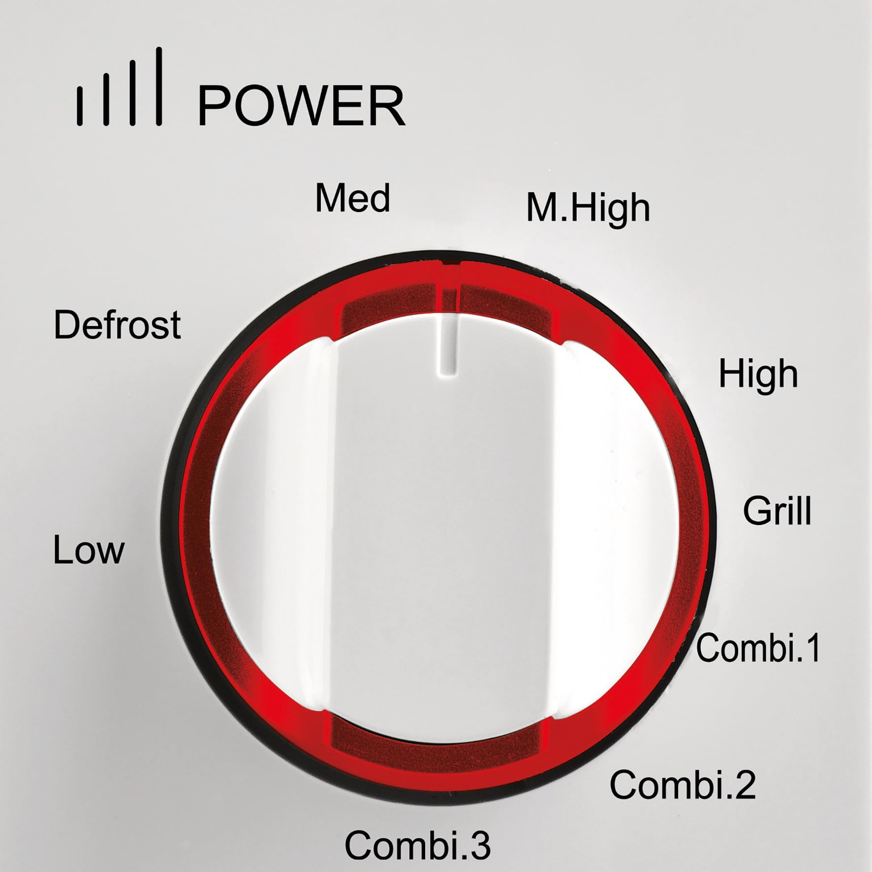 girmi-fm06-kombi-mikrowelle-20l-700w-grill-wei image 5