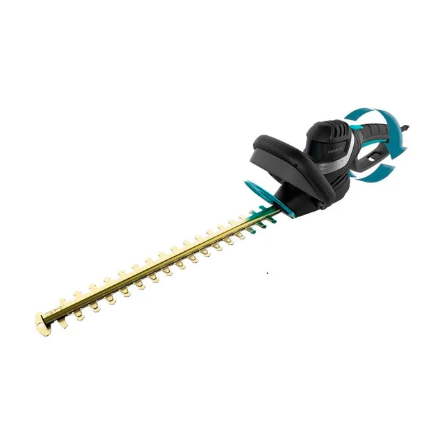 cecotec-titaniumsword-610-xl-heckenschere-61cm-titan-500w image 1