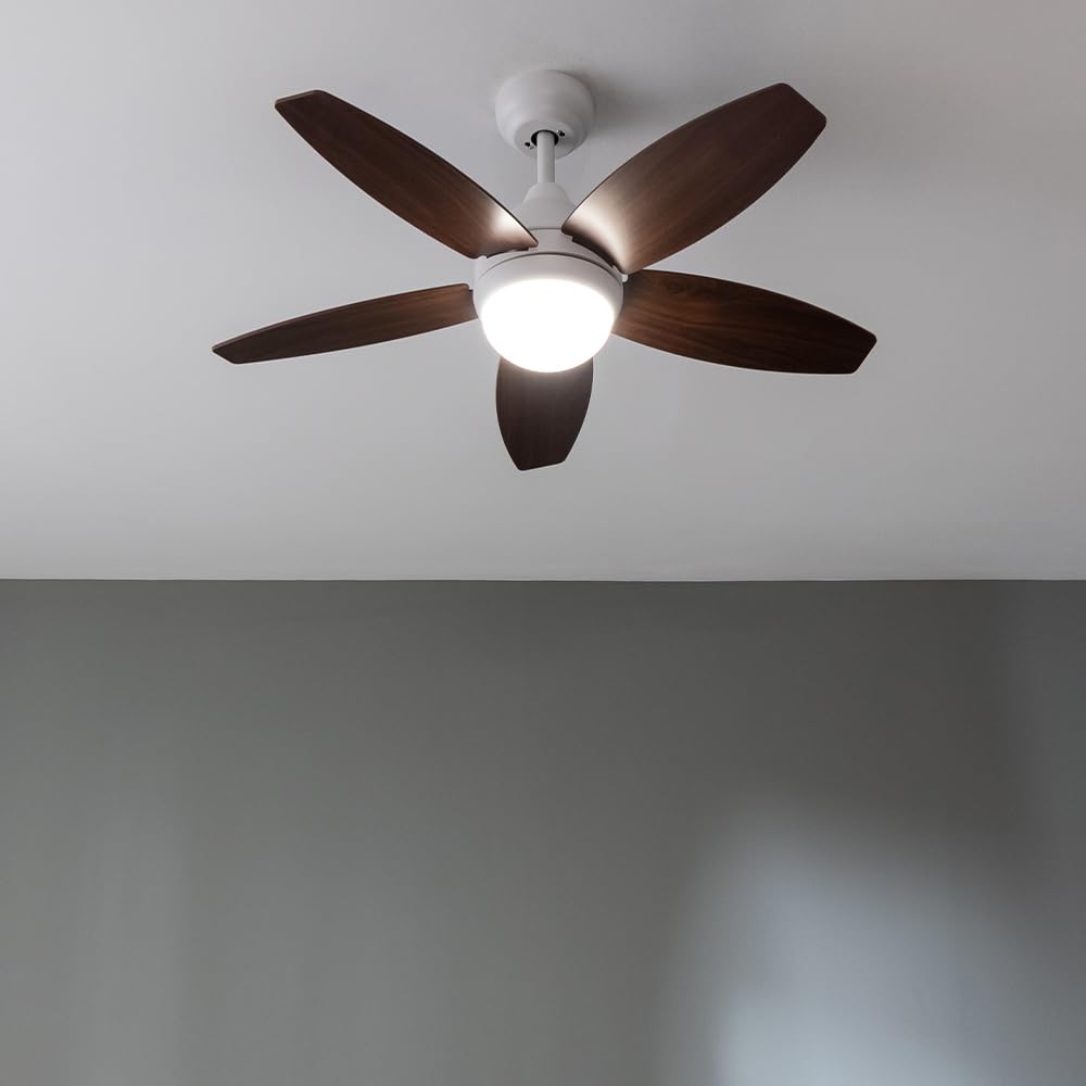 cecotec-aero-4200-deckenventilator-dunkelbraun-wei-106-cm-led image 2