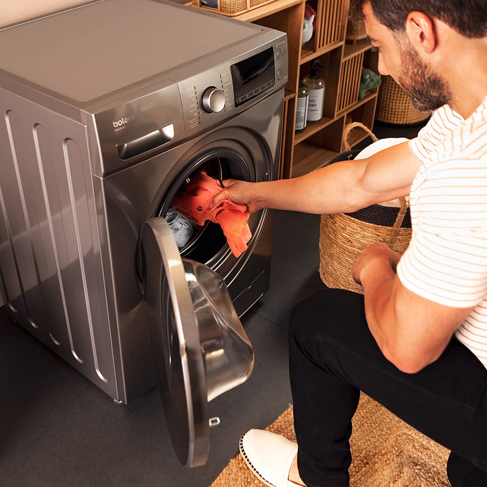 cecotec-bolero-dresscode-9600-inverter-steel-waschmaschine-9-kg image 3