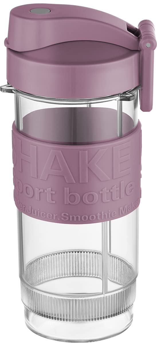 concept-sm3483-smoothie-maker-dusty-rose-500-w-2-flaschen image 2