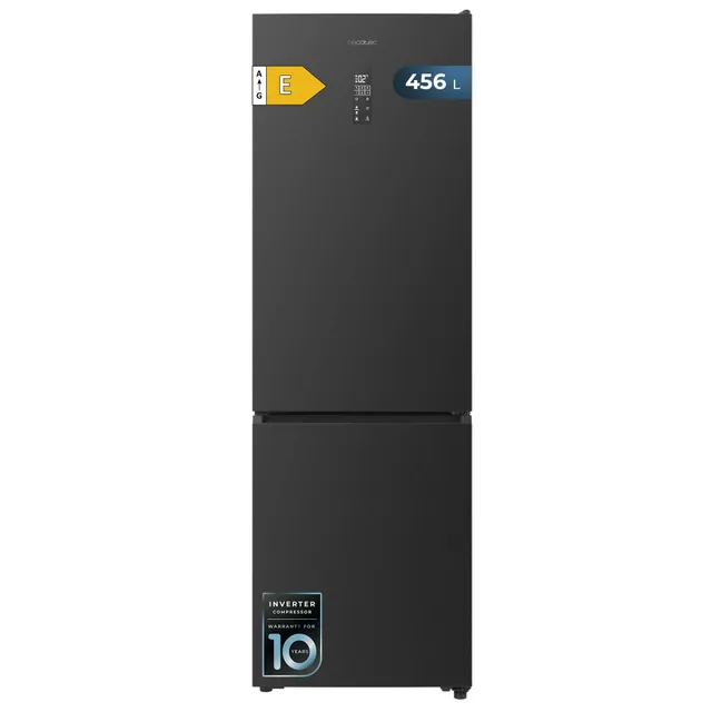 cecotec-bolero-coolmarket-combi-456-k-hlschrank-dark-no-frost image 1