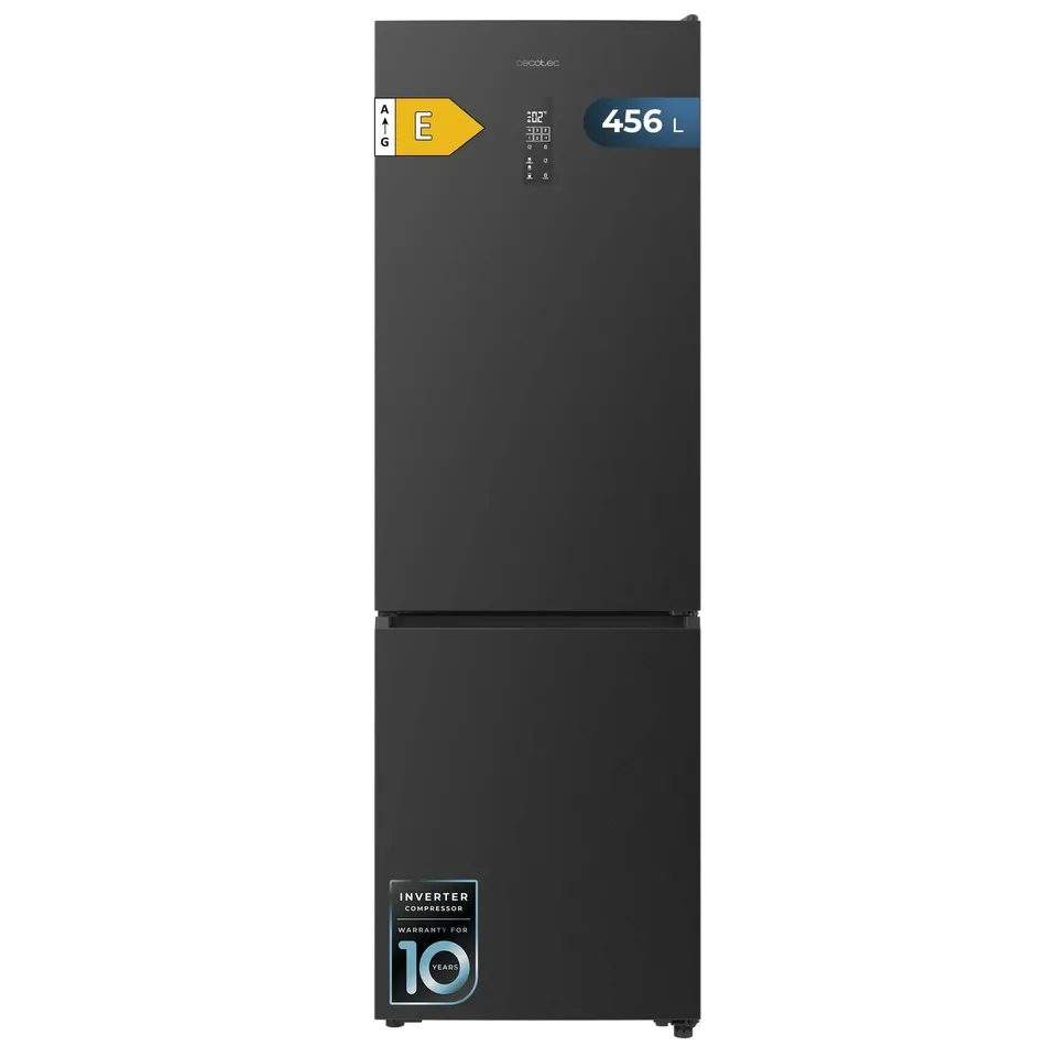 cecotec-bolero-coolmarket-combi-456-k-hlschrank-dark-no-frost image 1