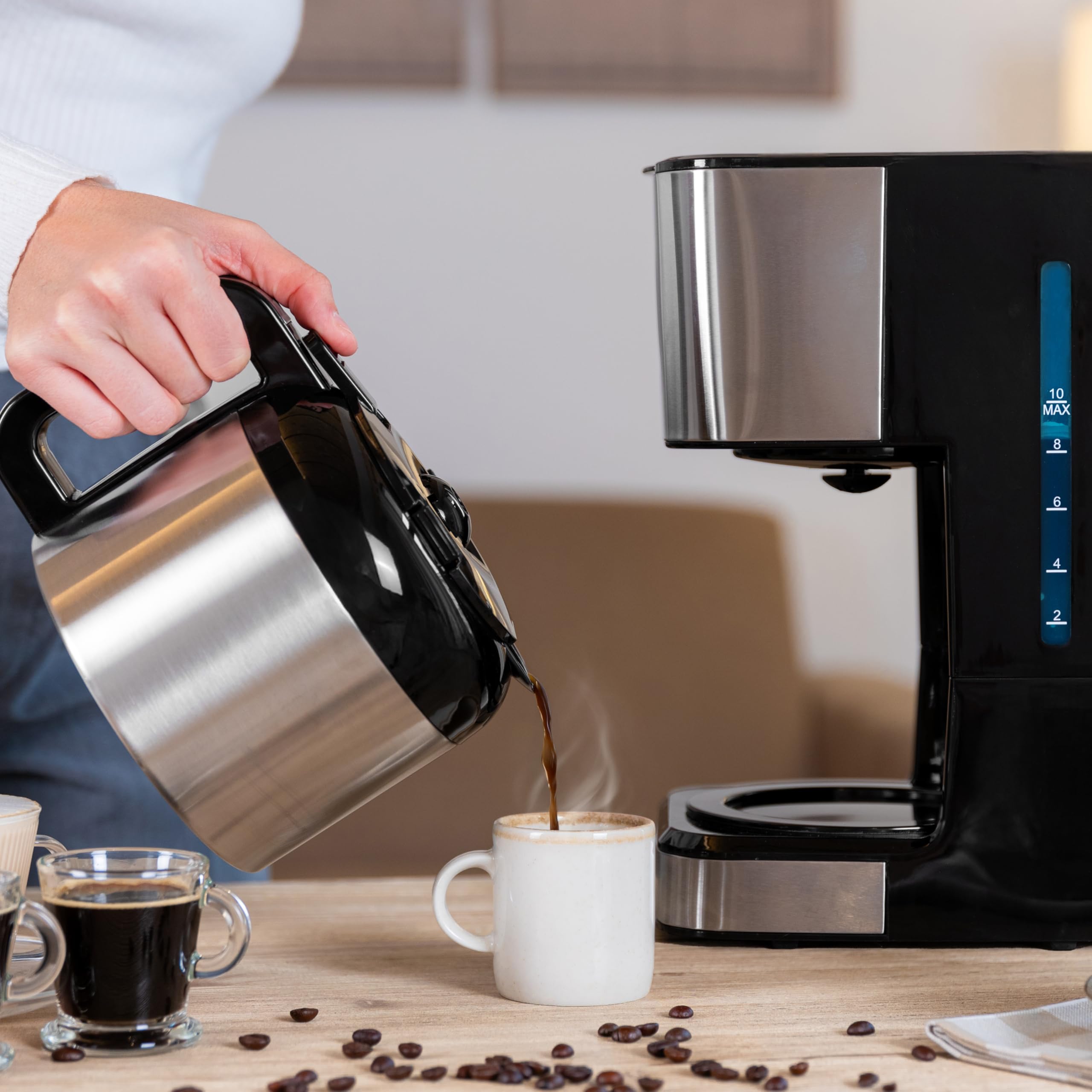 cecotec-coffee-66-drop-thermo-kaffeemaschine-1-2l-10-tassen image 8