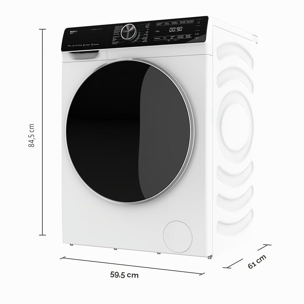 cecotec-bolero-dresscode-2000-autodosis-waschmaschine-10-kg image 2