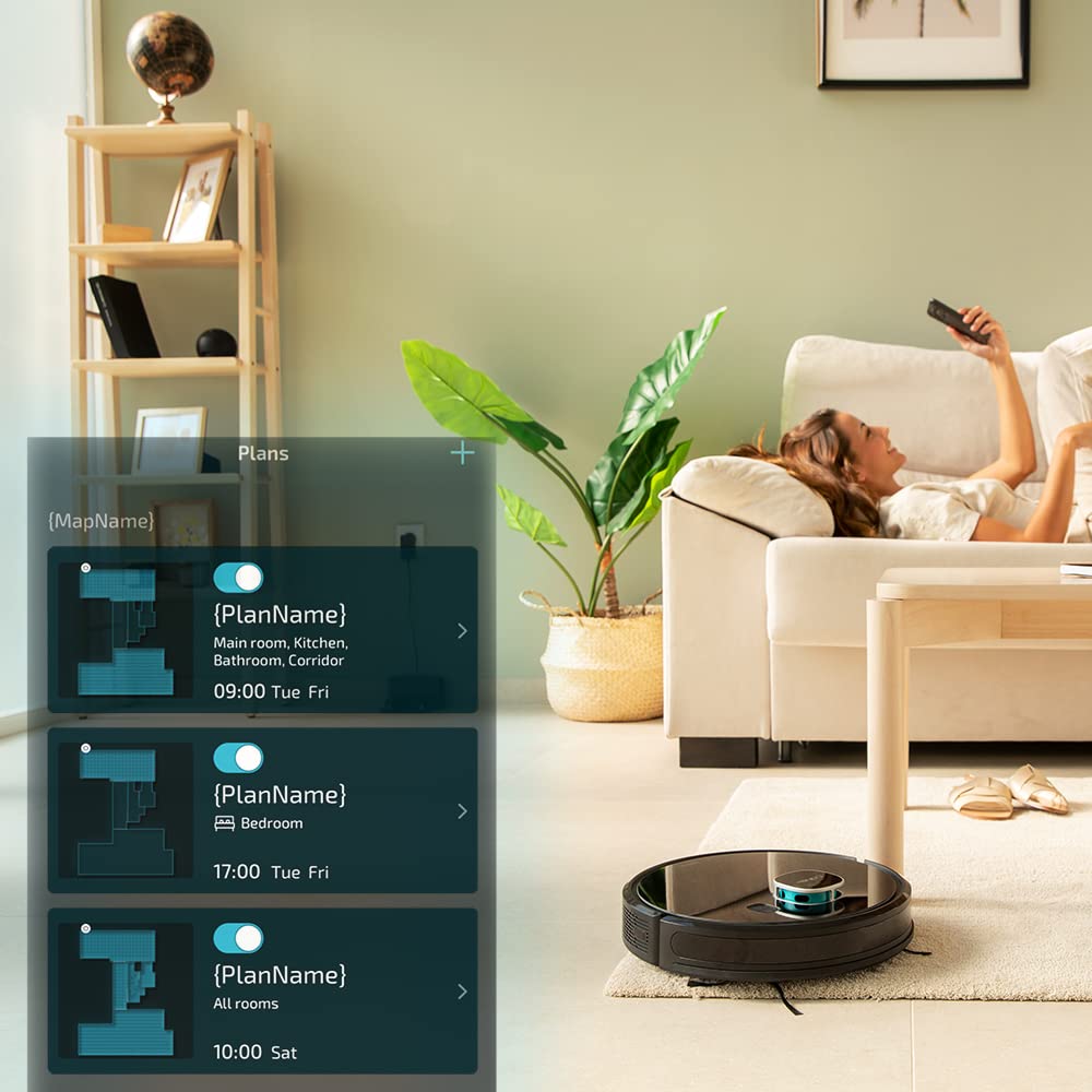 cecotec-conga-eternal-pet-saugroboter-tierhaare-3000pa-app image 6